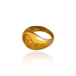 Athéna Signet Ring