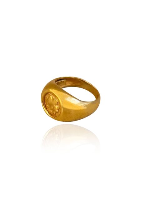 Athéna Signet Ring