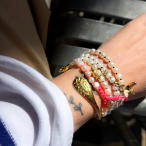 Xeni Pearl Bracelet