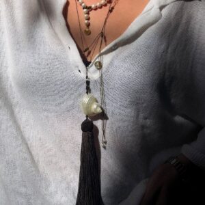 Rizes Tassel Necklace