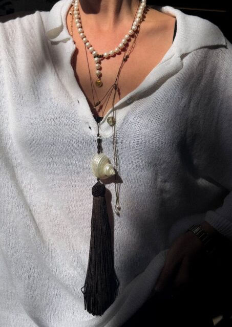 Rizes Tassel Necklace