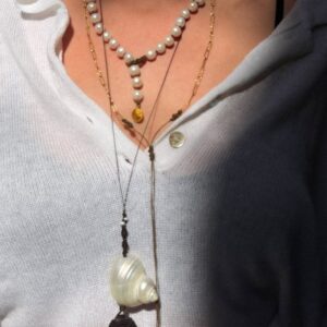 Rizes Tassel Necklace