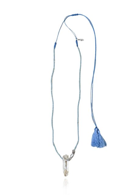 Krystalos Tassel Necklace