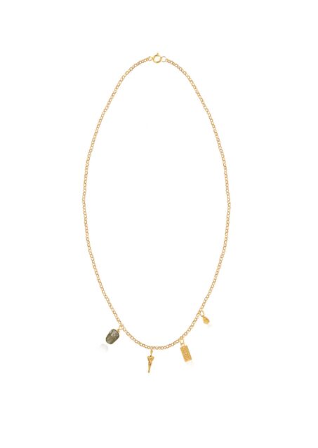 Olympos Charm Necklace