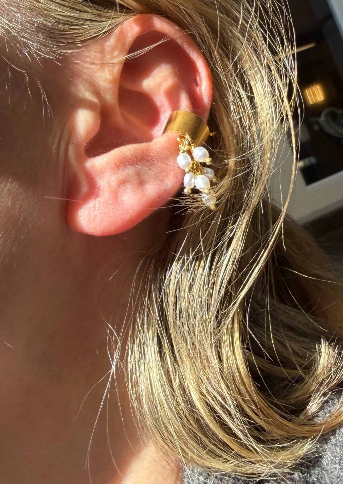 Tsampi Ear Cuff Tsampi Ear Cuff