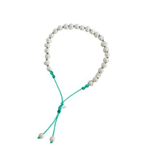 Xeni Pearl Bracelet Moca
