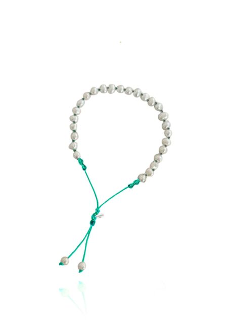 Xeni Pearl Bracelet Moca