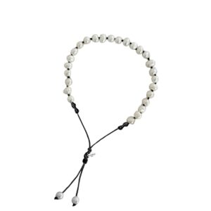 Xeni Pearl Bracelet Black