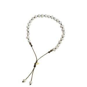 Xeni Pearl Bracelet Moca