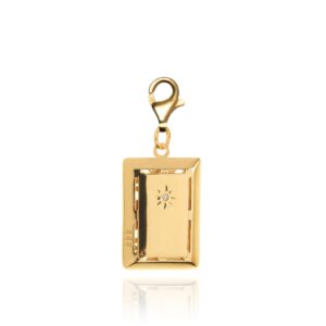Angel Rectangular Clip On