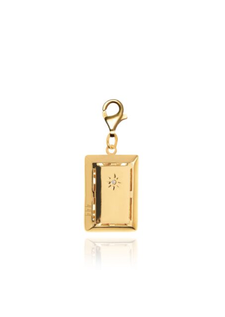 Angel Rectangular Clip On