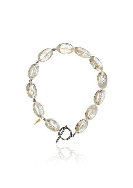 Crystal Goddess Necklace