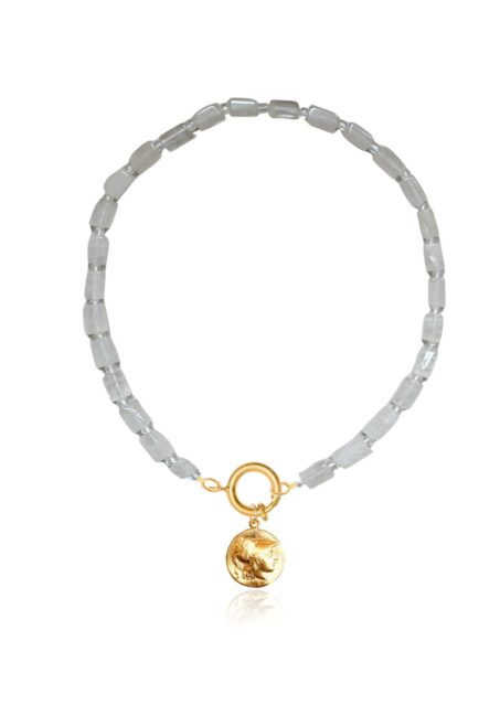 Frosting Athena Necklace