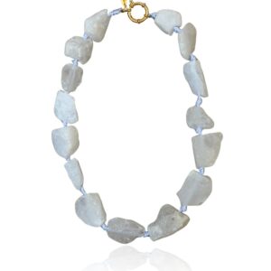 Ice Goddess Rock Necklace