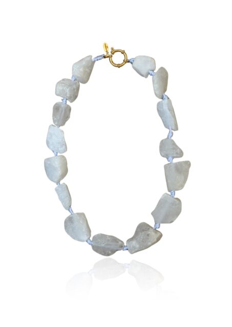 Ice Goddess Rock Necklace