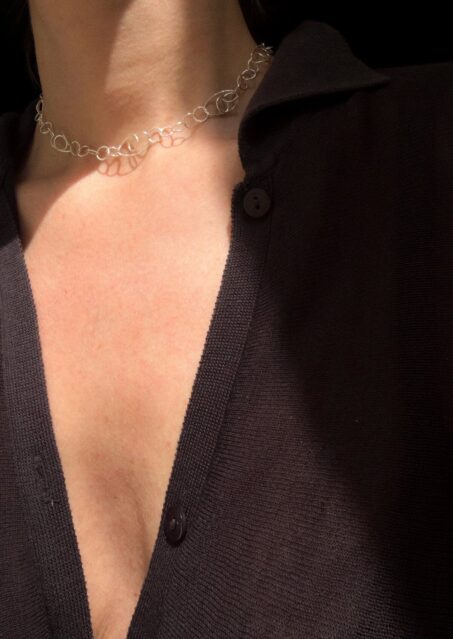 Medea Silver Chain