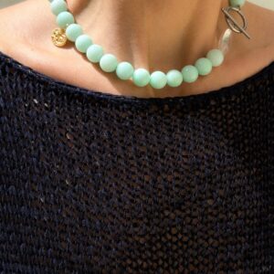 Mint Goddess Necklace
