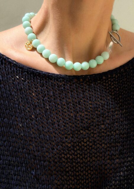 Mint Goddess Necklace Mint Goddess Necklace