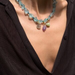 Celeste Nugget Necklace
