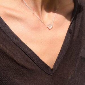 Lukumaki Clear Necklace