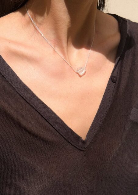 Lukumaki Clear Necklace