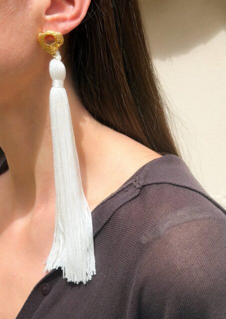 Rizes Tassel Earrings