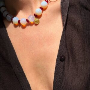 Moonstone Goddess Necklace