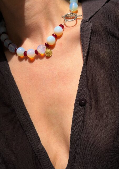 Moonstone Goddess Necklace