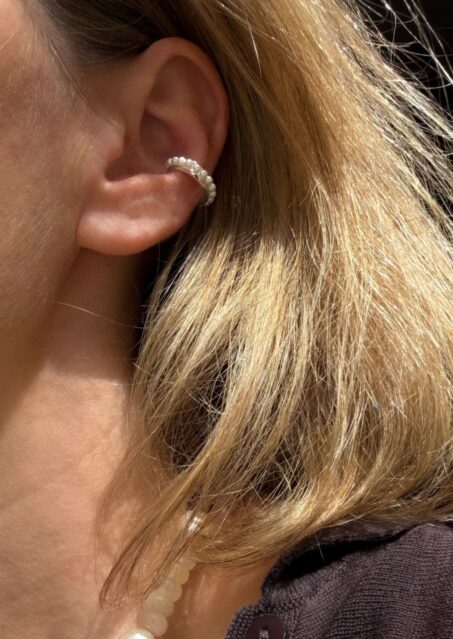 Luna Pearl Ear Cuff