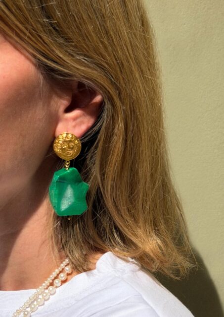 Petra Emerald Earrings