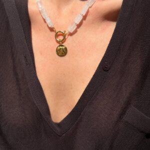 Frosting Athena Necklace