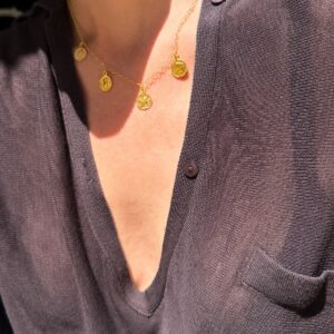 Athinules Charm Necklace
