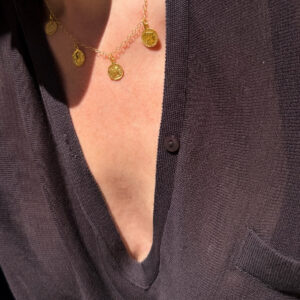 Athinules Charm Necklace