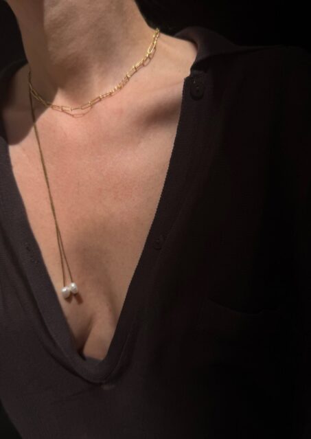 Rizes Diamond Cut Necklace