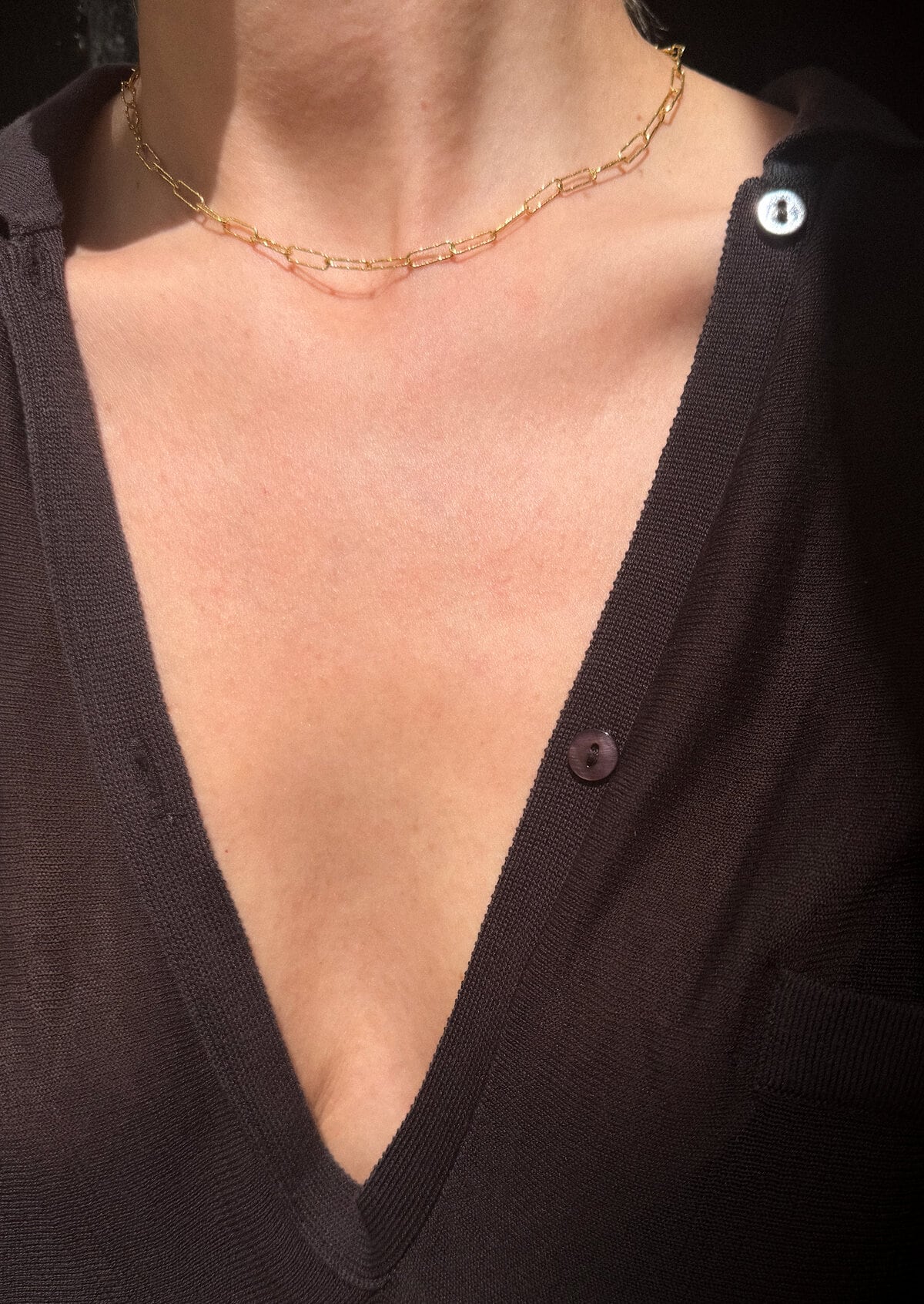 Rizes Diamond Cut Necklace Rizes Diamond Cut Necklace