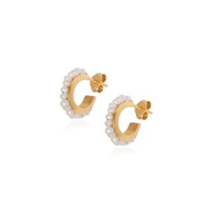 Luna Pearl Earrings