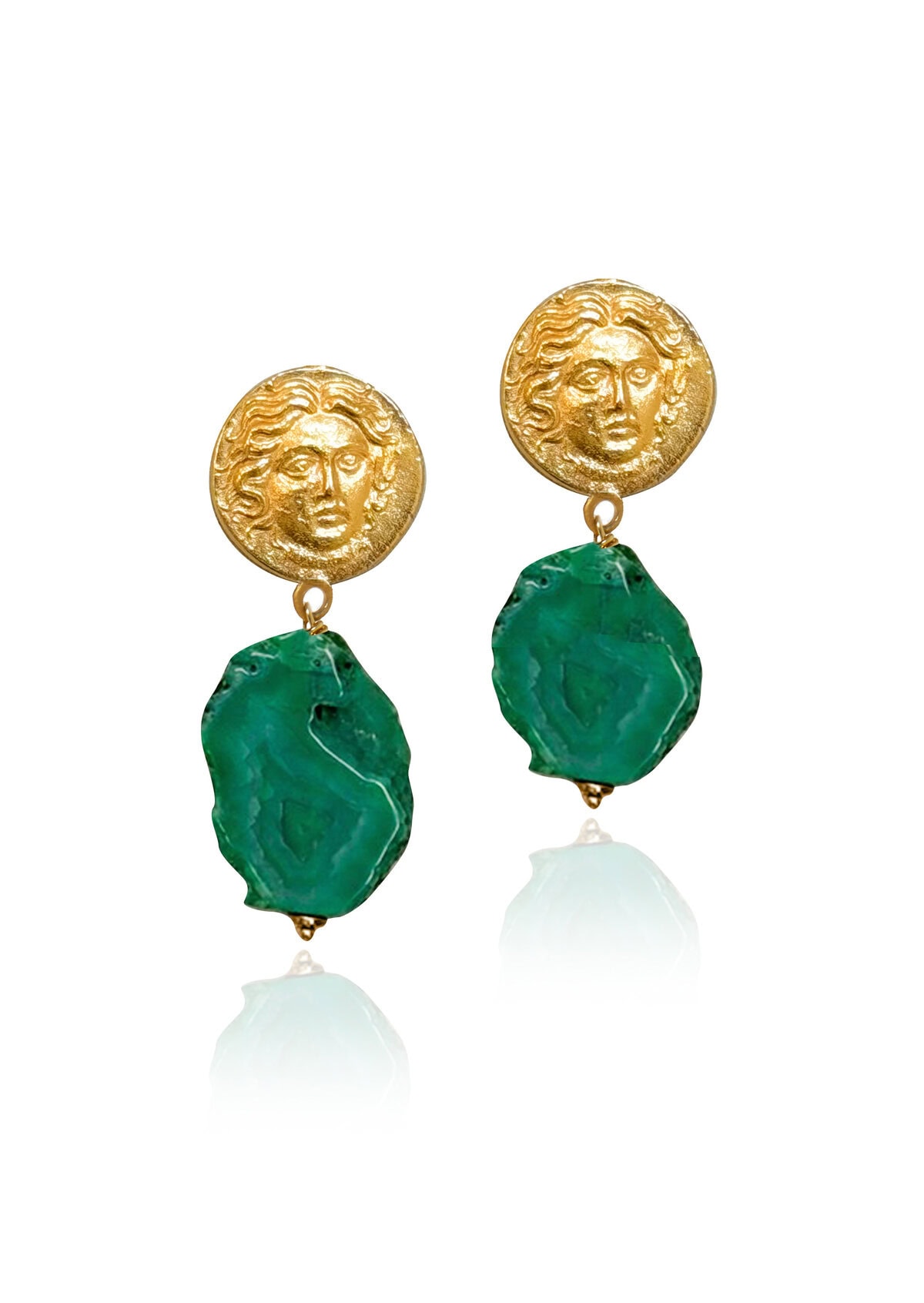 Petra Emerald Earrings Petra Emerald Earrings