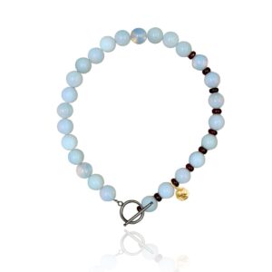 Moonstone Goddess Necklace