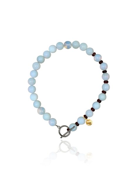 Moonstone Goddess Necklace