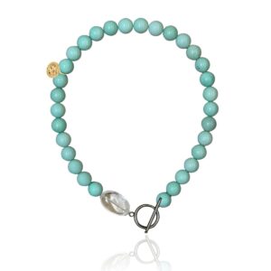 Mint Goddess Necklace