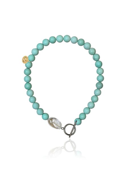 Mint Goddess Necklace