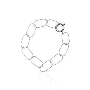 Oval Statement Bracelet