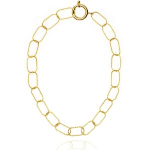 Oval Statement Chain