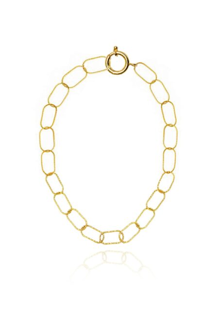 Oval Statement Chain