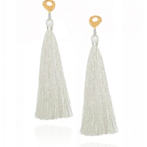 Rizes Tassel Earrings