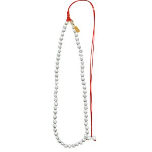 Xeni Pearl Scarlet Red Bracelet