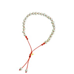 Xeni Pearl Scarlet Red Bracelet
