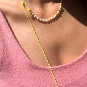 Xeni Pearl Rosario Lime