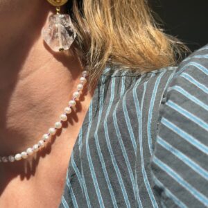 Petra Quartz Earrings