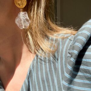 Petra Quartz Earrings